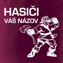 Hasič postava - vlastný názov