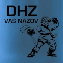 DHZ postava - vlastný názov
