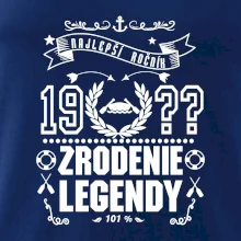 Zrodenie legendy pre vodáka