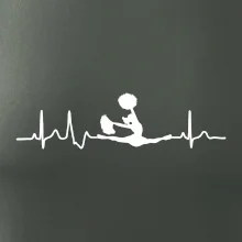 EKG roztlieskavačka roznožka