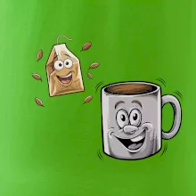 Parové tričko - Hrnček a čaj