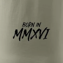 Born in - Rímske číslo 2016