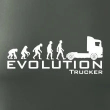 Evolúcia trucker Evolúcia trucker