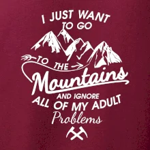 I just to go Mountains - Zahoď problémy a choď do hôr