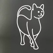 Ladná mačka Ladná mačka