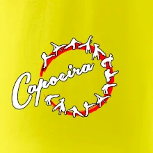 Capoeira cviky v kruhu