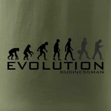 Evolúcia Businessman Evolúcia Businessman