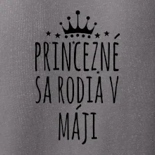 Princezné sa rodia v máji
