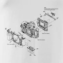 Nákres Digitálny fotoaparát
