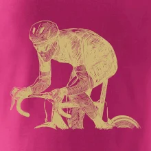 Cestná cyklista predok