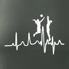 EKG volejbalistky EKG volejbalistky