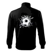 Futbalová lopta v triku Futbalová lopta v triku