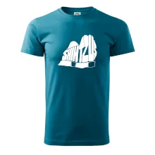 Shih-tzu - nápis v tele