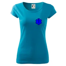 Rescue - Hviezda na prsníku + nápis na chrbte Rescue - Hviezda na prsníku + nápis na chrbte