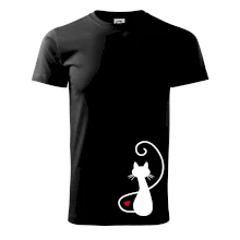 Zamilovaná mačka spredu Zamilovaná mačka spredu