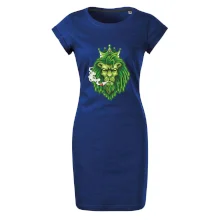 Zhulený lev zelený