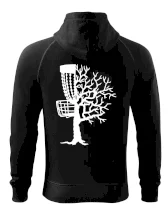 Disc golf pozor strom