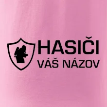 Hasiči emblem - vlastný nápis