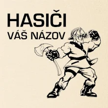 Hasič postava - vlastný názov