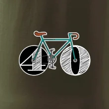 Narodeniny 40 rokov na bicykli