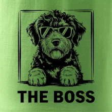 Lagotto romagnolo the boss