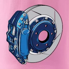 Auto kotúčová brzda