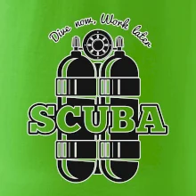 Dive now work later - Scuba