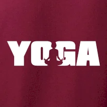 Yoga nápis