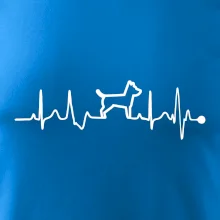 Ekg psí obrys Ekg psí obrys