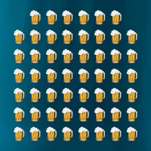 Narodeniny - počet pív podľa vás