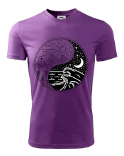 Yin & Yang hory a moře