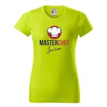 Master Chef čiapky - vlastné meno