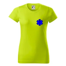 Rescue - Hviezda na prsníku + nápis na chrbte Rescue - Hviezda na prsníku + nápis na chrbte