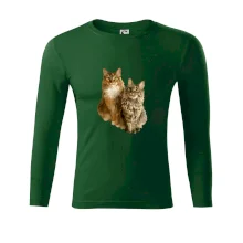 Mačky vectorizované (Moňas)