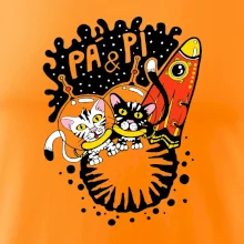 Pi a Pi z mačacej planéty (Pecka Design)