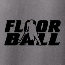 Floorball nápis rovný