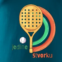 Padel jedine štvorku Padel jedine štvorku
