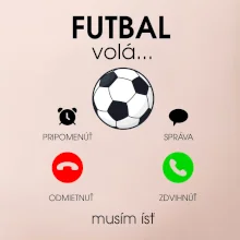 Futbal volá