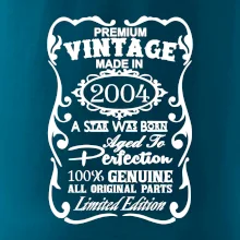 Vintage Etiketa - 2004