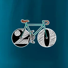 Narodeniny 20 rokov na bicykli