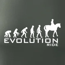 Evolúcia Ride horse
