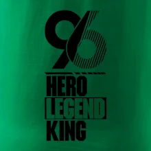 Hero, Legend, King 1996
