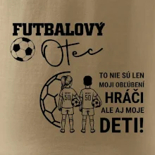 Futbalový otec - syn a dcéra (vaše meno a číslo)