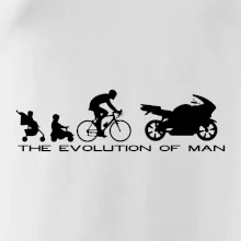 Evolution of man (supersport)