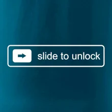 Slide to unlock Slide to unlock