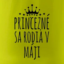 Princezné sa rodia v máji