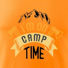 I'm on camp time I'm on camp time