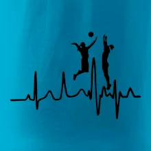 EKG volejbalistky EKG volejbalistky