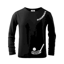 Floorball nápis šikmo