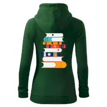 Knihy flat design Knihy flat design